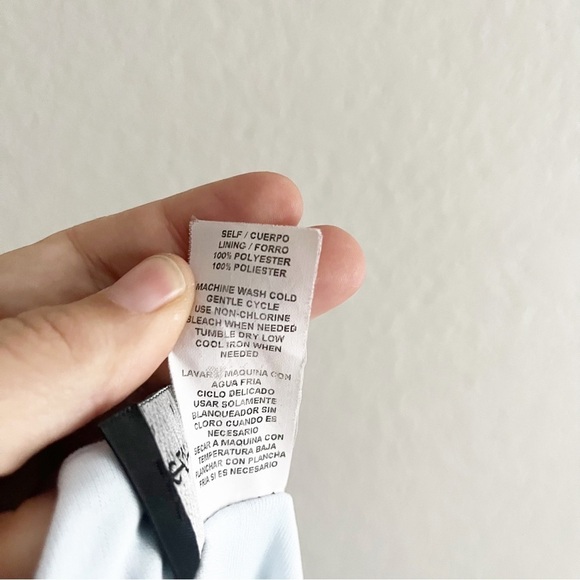 Y2K Blue Floral Maxi Size 12 Sleeveless - Picture 9 of 11